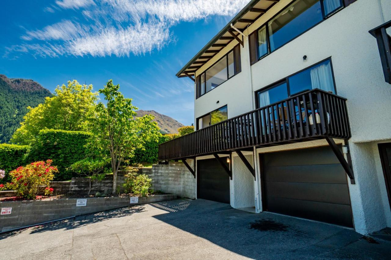 Town Centre Location With Stunning View - Unit 1 Daire Queenstown Dış mekan fotoğraf