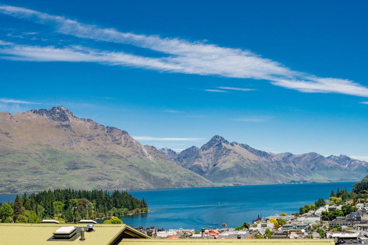 Town Centre Location With Stunning View - Unit 1 Daire Queenstown Dış mekan fotoğraf